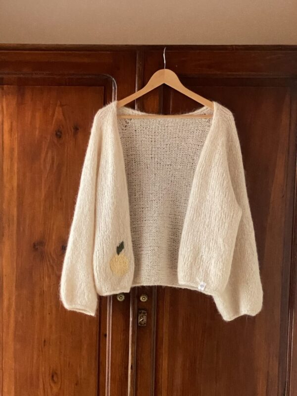 CLASSY Miękki kardigan wełniany GAGA KNITWEAR