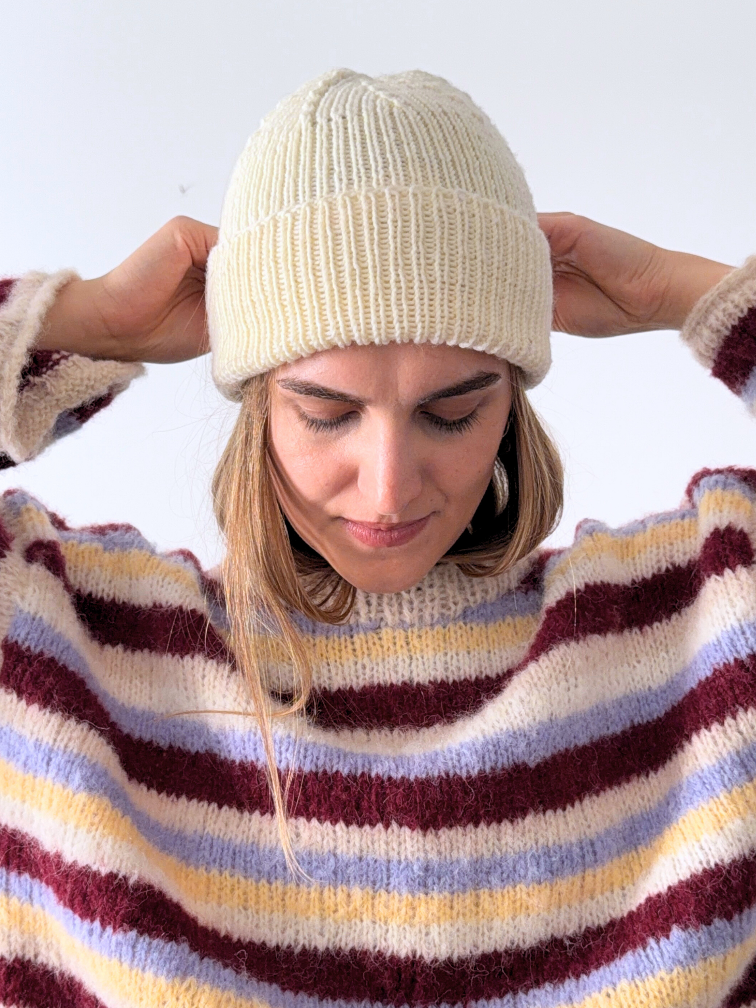 MERINO Miękka czapka zimowa unisex