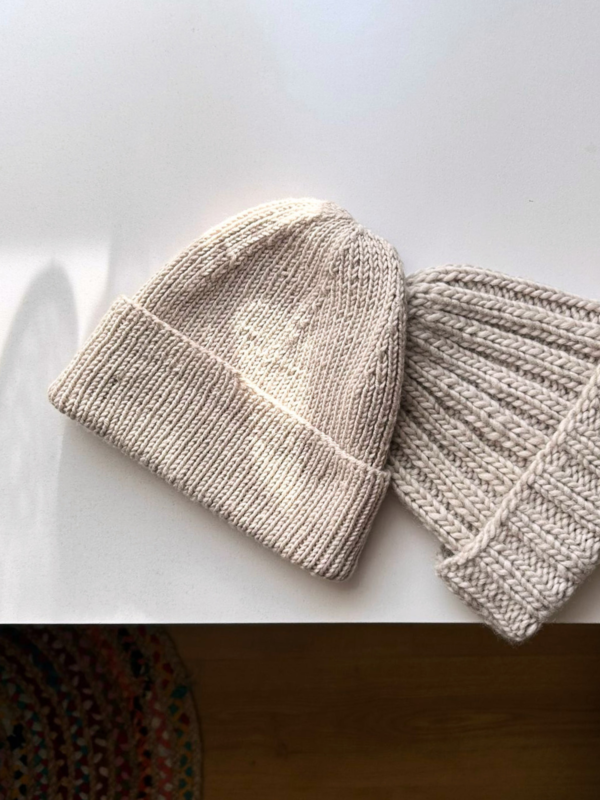 Klasyczna czapka beanie MERINO