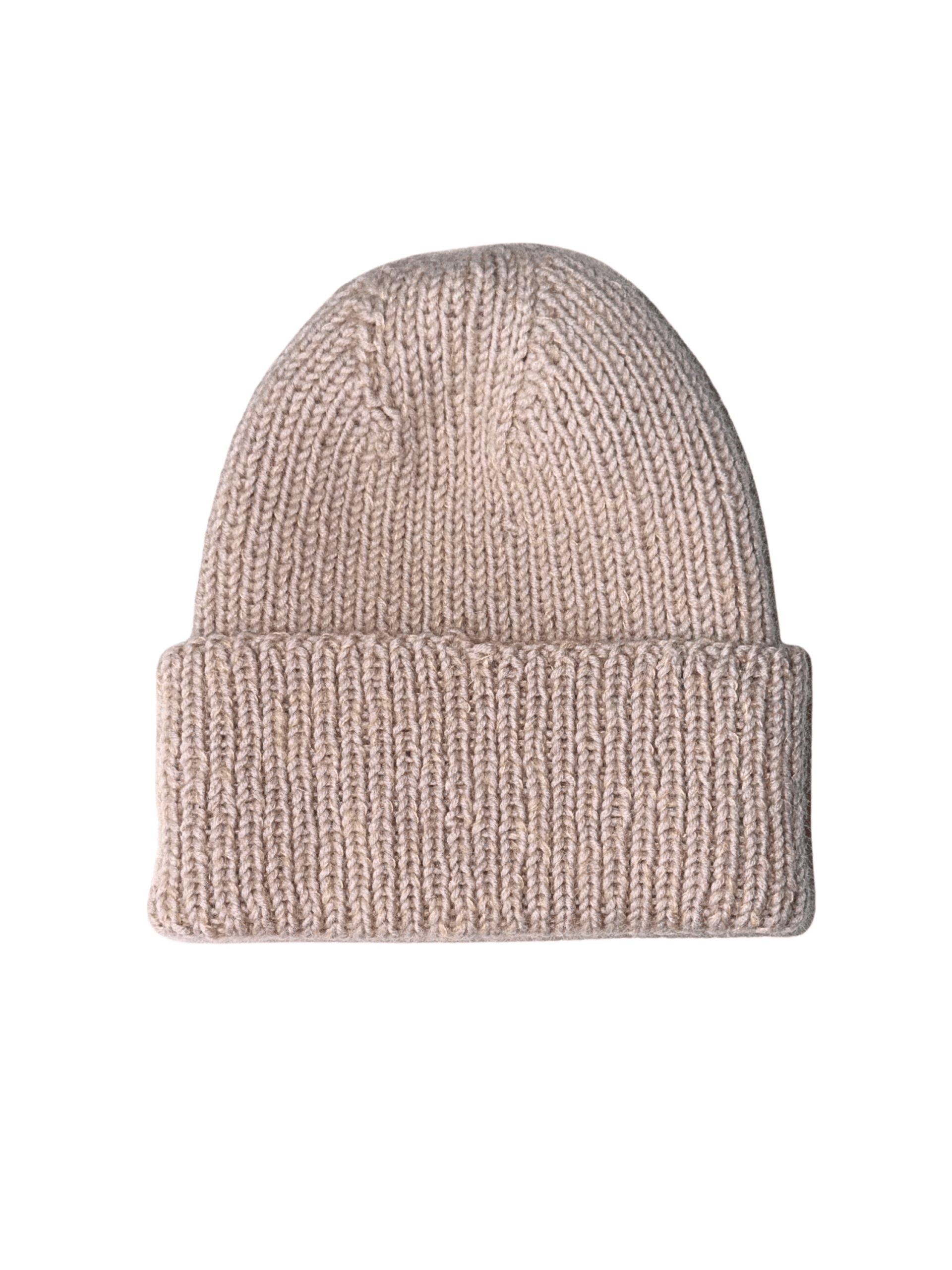 Wełniana czapka beanie moher z merino unisex