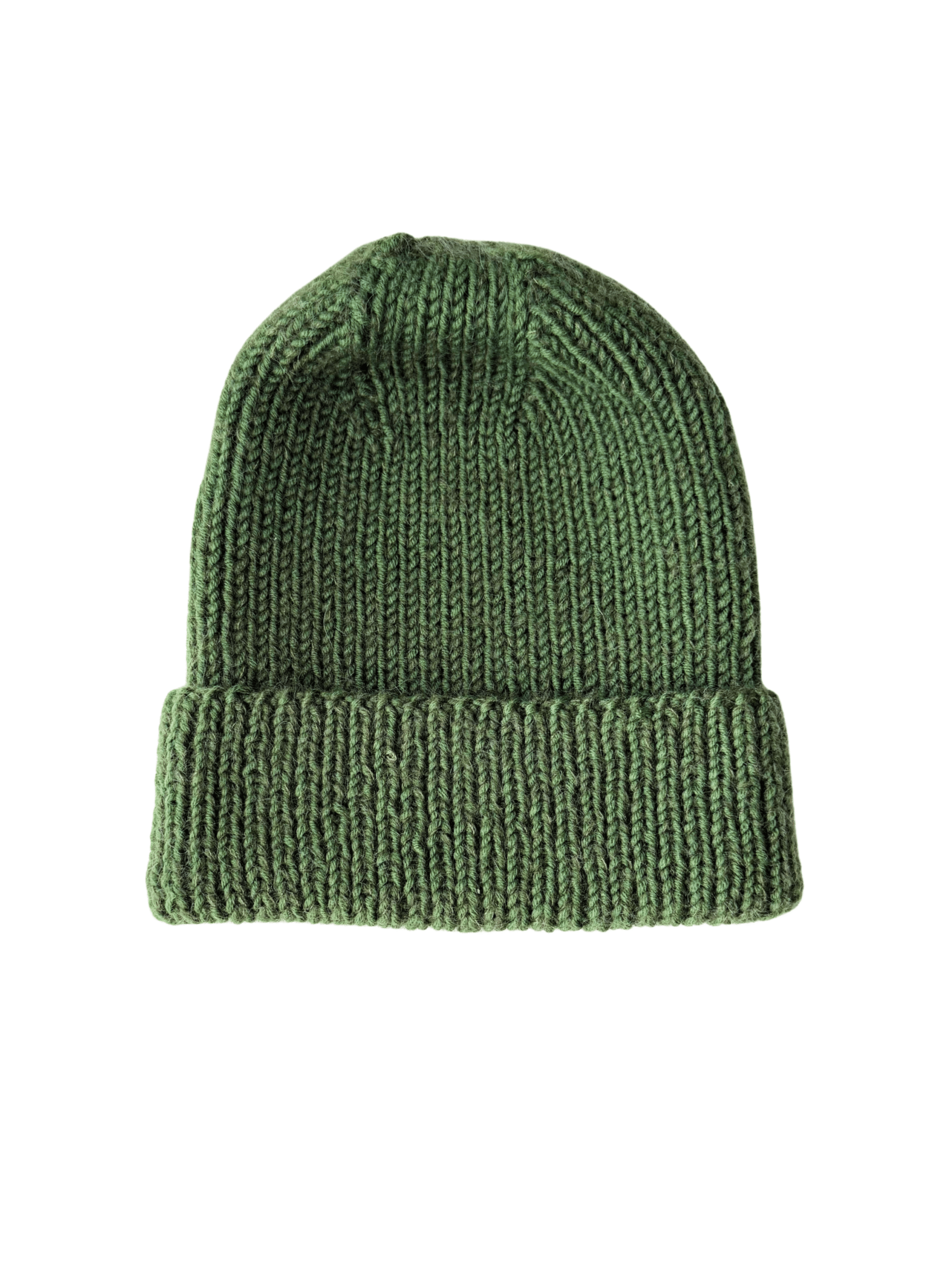Wełniana czapka beanie moher z merino unisex