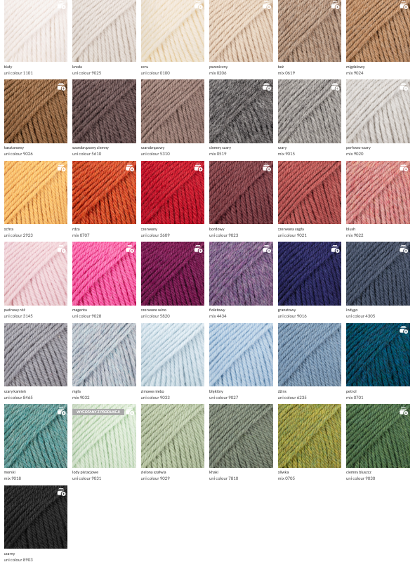 Wełniane mitenki ze ściągaczem z alpaki i wełny GAGA KNITWEAR handmade