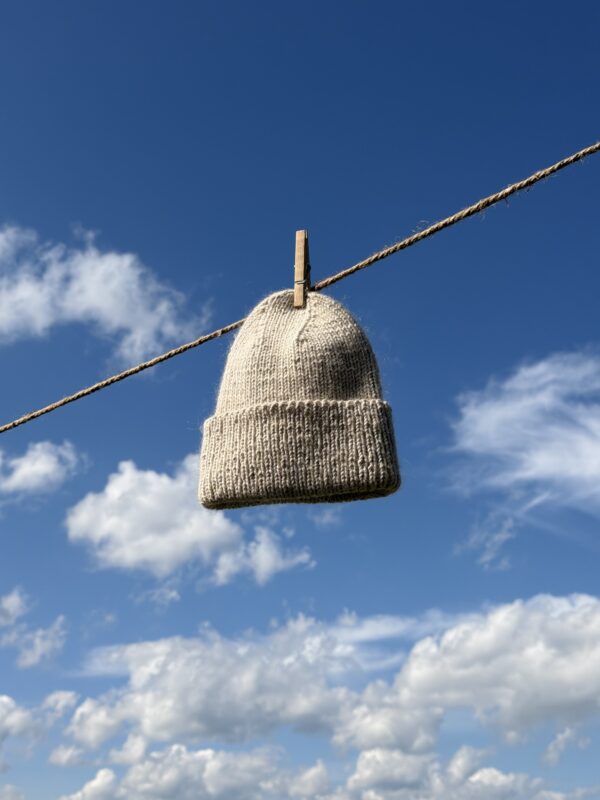 Czapka beanie moher z merino